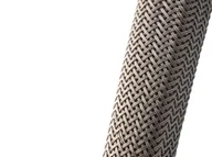 Kable komputerowe i do monitorów - Rozciągliwy Oplot Poliestrowy Do Kabli I Przewodów Śr. 16 Mm – Szary - miniaturka - grafika 1