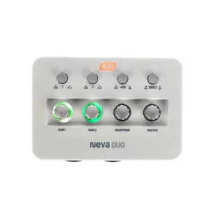 'ESI NEVA DUO - INTERFEJS AUDIO USB ESI L1920038' - Dyktafony - miniaturka - grafika 1