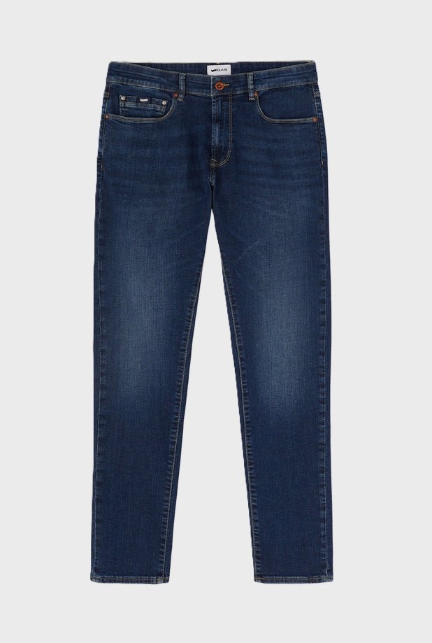 Jeansy męskie gas jeans scuro altro