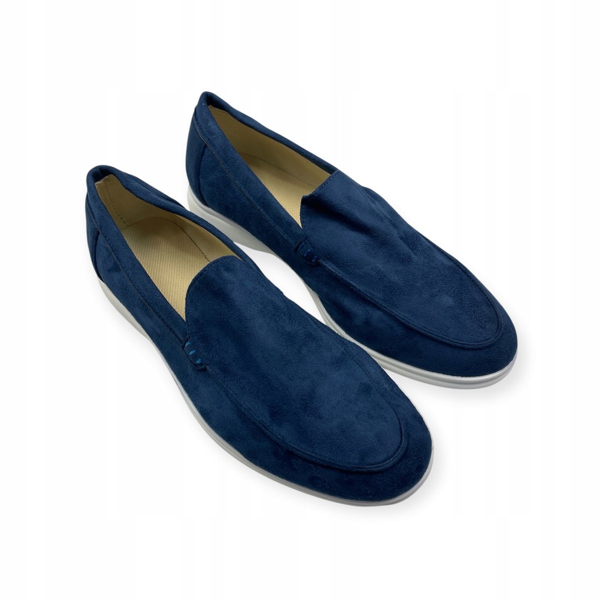 Mokasyny męskie zamszowe Old Money 46