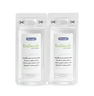 DeLonghi Odkamieniacz EcoDecalk Mini 2x100ml 5513296021 - Inne artykuły czyszczące - miniaturka - grafika 2