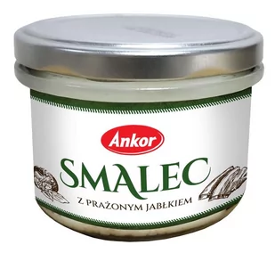 Ankor Smalec z prażonym jabłkiem 180 g - Pasztet i przetwory mięsne - miniaturka - grafika 1