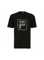 Koszulki męskie - Uomo fila FAM0681 - miniaturka - grafika 1