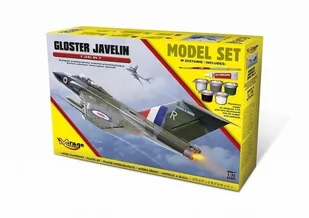 Mirage Hobby Gloster Javelin F Mk9 model set GXP-581830 - Modele do sklejania - miniaturka - grafika 4