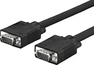 Kable - VivoLink Kabel VivoLink D-Sub D-Sub 7.5m Czarny PROVGA7.5 - miniaturka - grafika 1