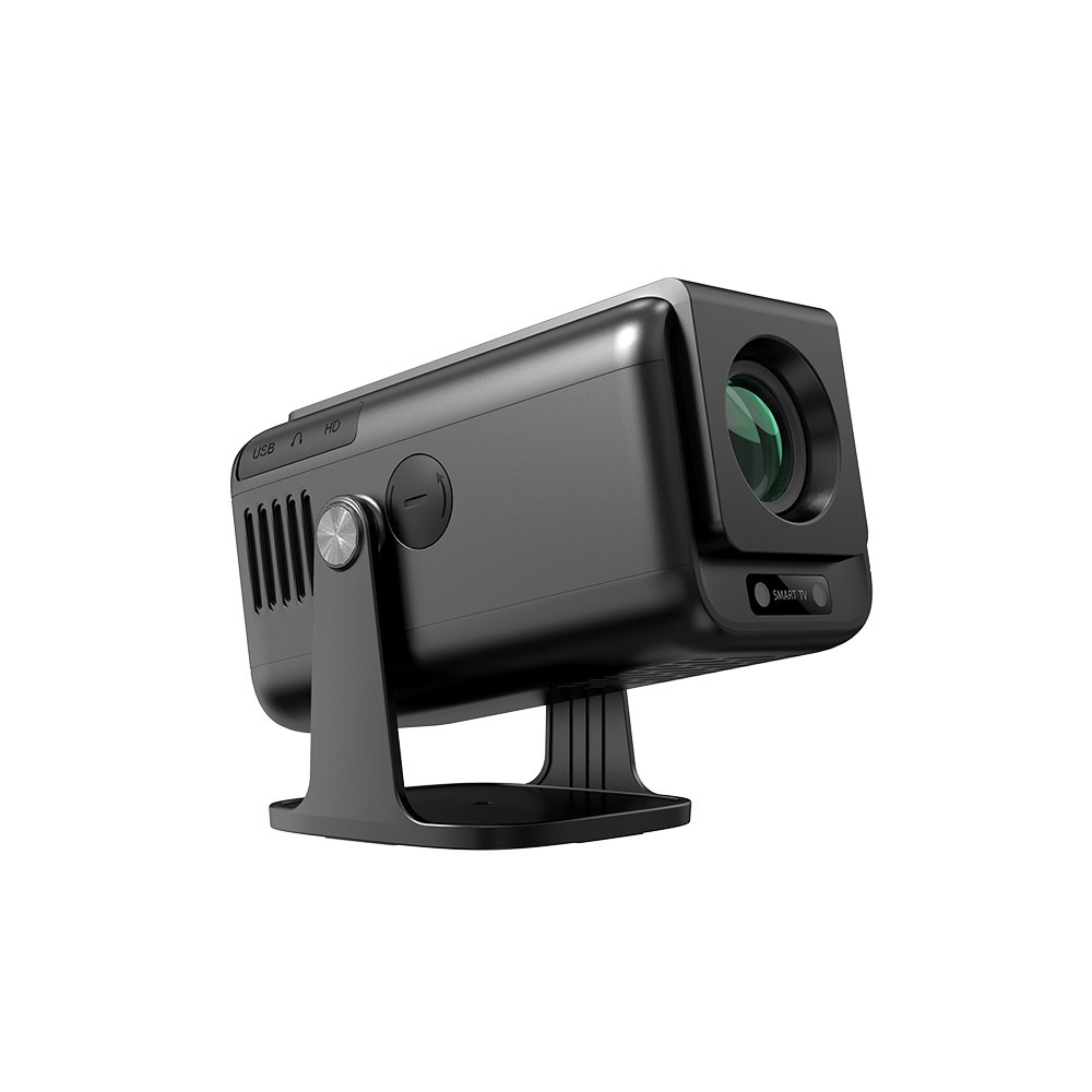 Inteligentny projektor Android 4K z Wifi6 Projektor z autofokusem 300 ANSI Luminancja 2 4G 5G WiFi 1080P Wyświetlacz LCD Inteligentny projektor Android 4k