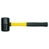 Młotki - Vorel młotek gumowy rączka z włókna szklanego 45 mm, 370 g 33535 - miniaturka - grafika 1