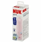 Kubki dla dzieci - Nuk Kubek 9m Mini-Me Motyl 10225323 300 ml - miniaturka - grafika 1