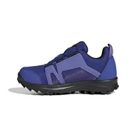 Buty dla chłopców - adidas Uniseks - dzieci Terrex Agravic BOA RAIN.RDY Trail Running Shoes, semi lucid blue/ftwr white/semi cobalt blue, 31 EU - miniaturka - grafika 1