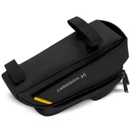 Akcesoria rowerowe - Wozinsky Wozinsky torba rowerowa na ramę uchwyt na telefon 1l czarny (WBB25BK) WBB25BK - miniaturka - grafika 1