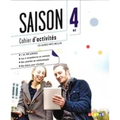 Książki do nauki języka francuskiego - DIDIER Saison 4 Ćwiczenia + CD - Didier - miniaturka - grafika 1