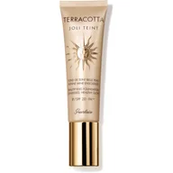 Podkłady do twarzy - Guerlain Terracotta, podkład pielęgnująco-rozświetlający Naturel, 30 ml - miniaturka - grafika 1