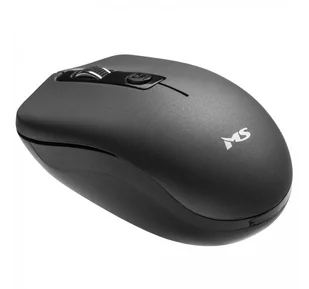 silent click Focus M310 RF 1600 DPI 4P akumulator czarna - Myszki - miniaturka - grafika 1