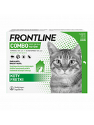 Frontline Combo Spot-On dla kotów pipeta 3x0,5ml