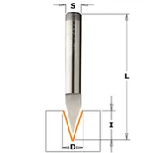 Frezy - CMT Frez literujący (35st.) 19896 - miniaturka - grafika 1