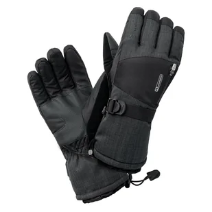 Męskie Rękawice ELBRUS RIHHAR 7448-GREY/BLK – Szary - Rękawice narciarskie - miniaturka - grafika 1