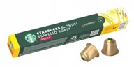 Kawa w kapsułkach i saszetkach - Strabucks Blonde Decaf Nespresso kapsułki 10 szt. bezkofeinowe - miniaturka - grafika 1