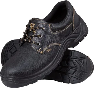 Ogrifox OX-SLX-P-OB buty robocze męskie, damskie, buty ochronne, ISO EN20347, czarno-złote, rozmiar 36 - Biuro i firma OUTLET - miniaturka - grafika 1