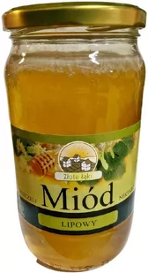 Złote Łąki Miód Lipowy Pszczeli Nektarowy 1 Kg - Miód - miniaturka - grafika 2