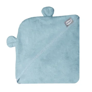 Shnuggle Ręcznik z Kapturkiem Blue - Okrycia kąpielowe dla dzieci - miniaturka - grafika 1