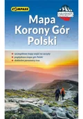 Atlasy i mapy - Mapa - Korony Gór Polski - miniaturka - grafika 1