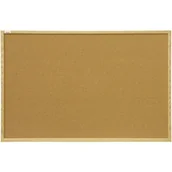 Tablice i flipcharty - MEMOBOARDS Tablica korkowa W RAMIE DREWNIANEJ 150x100cm - miniaturka - grafika 1