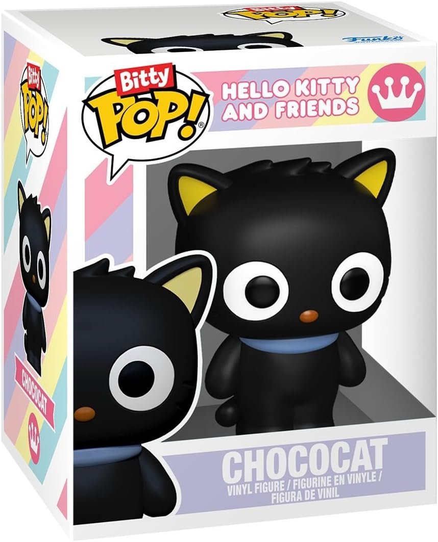 funko pop! hello kitty bitty pop mini figurka 2,5cm chococat