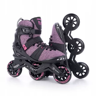 Rolki TEMPISH Ayroo Lady damskie 90mm ABEC 9 43 - Rolki - miniaturka - grafika 1