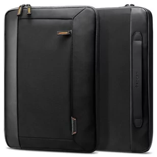Etui na laptopa SPIGEN Klasdan KD100 Sleeve 15-16 cali Czarny - Torby na laptopy - miniaturka - grafika 1