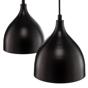 Lampa wisząca NOAK 2xE27/60W/230V - Lampy sufitowe - miniaturka - grafika 5