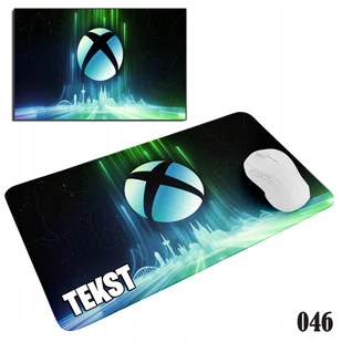 PODKŁADKA POD MYSZKĘ MYSZ WZORY DO WYBORU - XBOX KONSOLA 20x24cm - Podkładki pod mysz - miniaturka - grafika 1