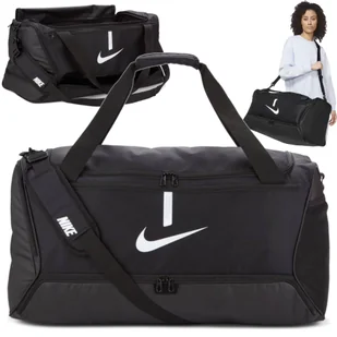 Torba sportowa Nike Academy Team Duffel usztywnione dno z komorą na buty 95L - Torby sportowe - miniaturka - grafika 1