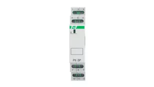 F&F Przekaźnik elektromagnetyczny PK-3P PK-3P-230V - Inne akcesoria elektryczne - miniaturka - grafika 2
