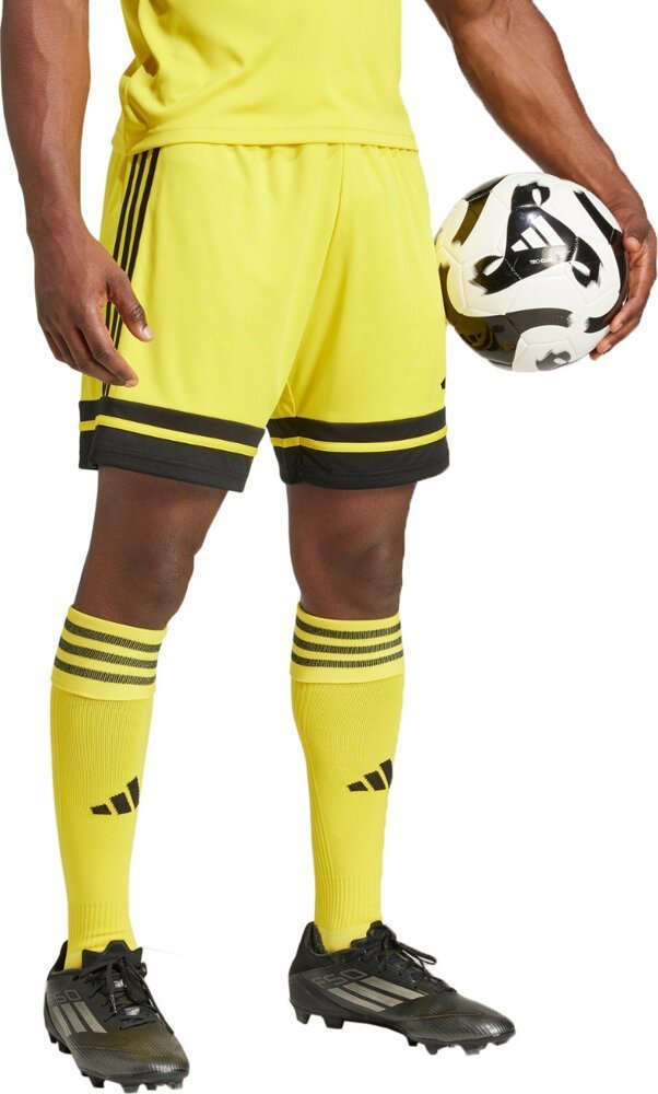 Spodenki męskie adidas Squadra 25 żółte JH3403 XL