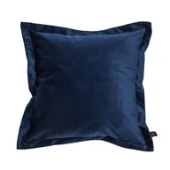 Poduszki dekoracyjne - Poduszka Paolo Chic 45 x 45 cm granatowy - miniaturka - grafika 1