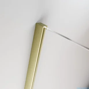 Radaway Furo SL Brushed Gold kabina Walk-in 90x200cm lewa szczotkowane złoto 10306488-99-01L/10110444-01-01 - Kabiny prysznicowe Radaway Furo SL Brushed Gold kabina Walk-in 90x200cm lewa szczotkowane złoto 10306488-99-01L/10110444-01-01 - Kabiny prysznicowe - miniaturka - grafika 5