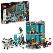 Klocki - LEGO Marvel Zbrojownia Iron Mana 76216 76216 - miniaturka - grafika 1