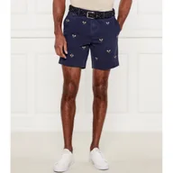 Spodenki męskie - POLO RALPH LAUREN Szorty Straight fit stretch - miniaturka - grafika 1