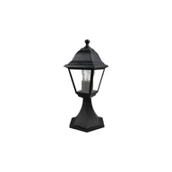 Lampy ogrodowe - Lampa Varennes 1 x 60 W E27 czarna - miniaturka - grafika 1