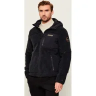 Bluzy męskie - Napapijri Polarowa bluza YUPIK FZH 3 Regular Fit - miniaturka - grafika 1