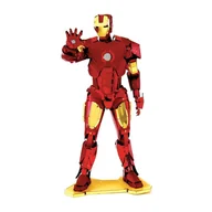 Modele do sklejania - Metal Earth Fascinations model do składania Iron Man Avengers - miniaturka - grafika 1