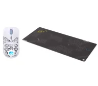 Myszki - Endorfy LIV Wireless Biały + Podkładka Limited LIV - miniaturka - grafika 1