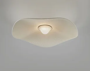 Beżowa wisząca lampa LED Mediterrània PF/105 - Lampy sufitowe - miniaturka - grafika 1