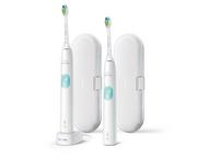 Szczoteczki elektryczne - Philips Sonicare ProtectiveClean 4300 Doppelpack HX6807/35 - miniaturka - grafika 1