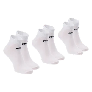 Skarpety do kostki PUMA PUMA SNEAKER-V 3P 94710906 – Biały - Skarpetki męskie - miniaturka - grafika 1