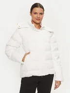 Kurtki damskie - EA7 Emporio Armani Kurtka zimowa 6DTB12 TNGGZ 1100 Biały Regular Fit - miniaturka - grafika 1
