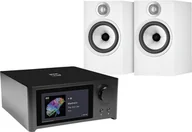 Zestawy stereo - NAD C 700 czarny + 606 S2 Anniversary Edition biały - miniaturka - grafika 1