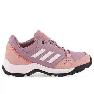 Buty adidas Terrex Hyperhiker Low Hiking GZ9217 - różowe - Adidas - Buty trekkingowe damskie - miniaturka - grafika 1