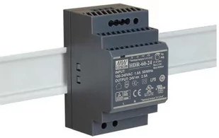 Mean Well Zasilacz LED DR 60W 24V/DC DR-60-24 - Zasilacze i transformatory - miniaturka - grafika 3