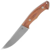Noże - Nóż Fox Fenix Santos Wood, Satin Niolox by Yevgeny Khokhlov (FX-649 SA) - miniaturka - grafika 1